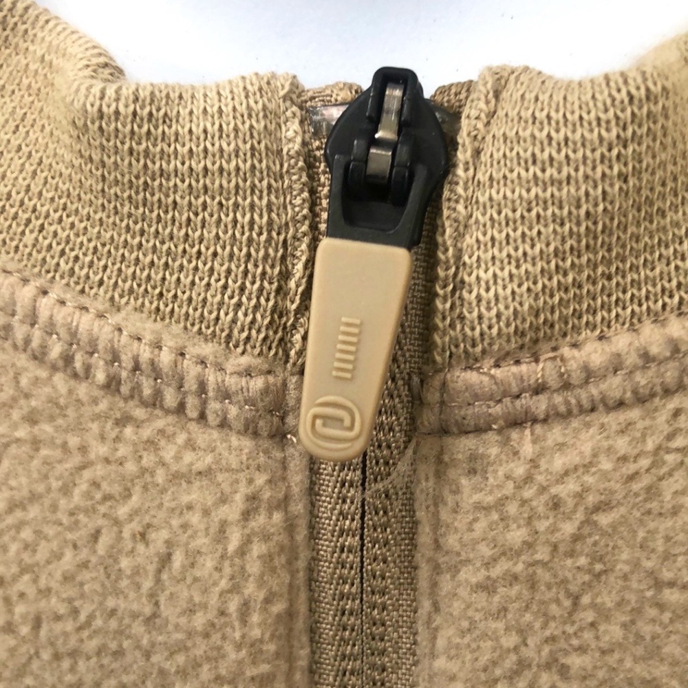 Travis Scott Cactus Jack Brown Size M Basic Crop Jacket / Nike Women's X - Picture 4 of 9